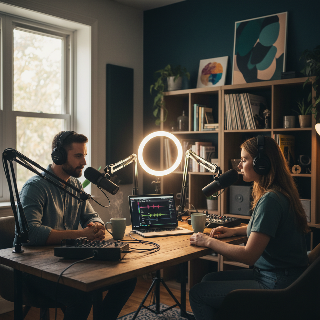 Featured image for article: Affordable Podcast Equipment That Actually Sounds Great