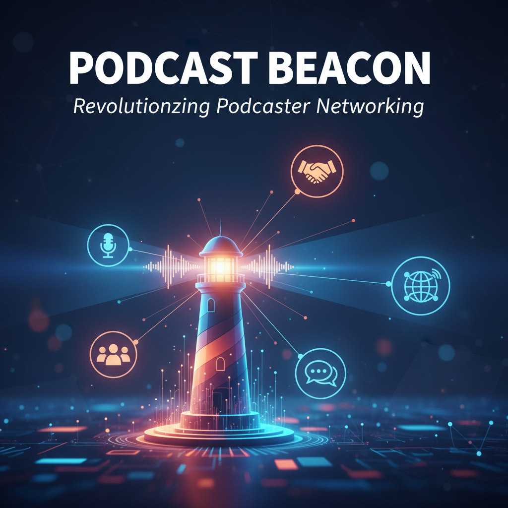 Featured image for article: How the Podcast Beacon Revolutionizes Podcaster Networking