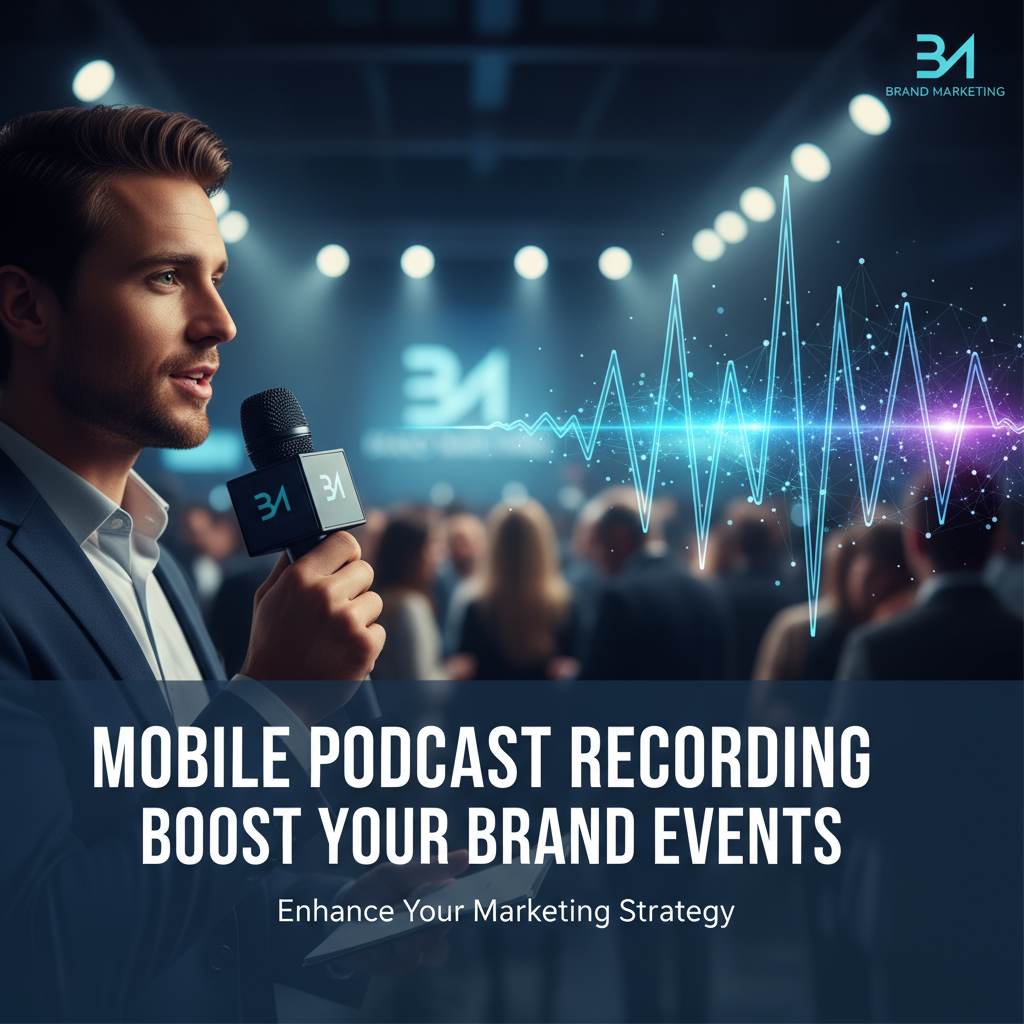 Featured image for article: How Mobile Podcast Recording Can Enhance Your Brand's Marketing Events